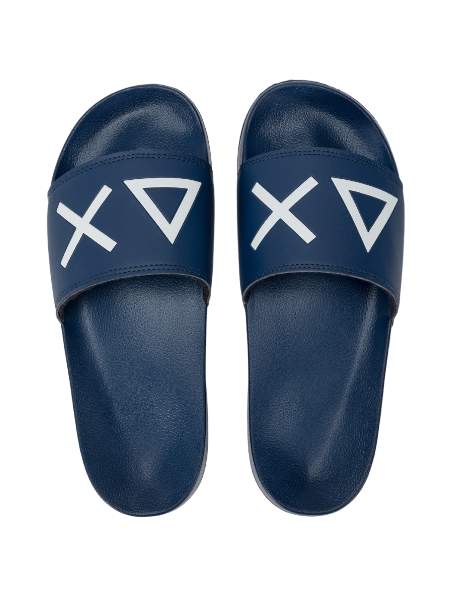 SUN68 X35102NAVY BLUE