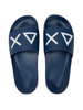 Sun68 ciabatte slippers con logo blu bianco