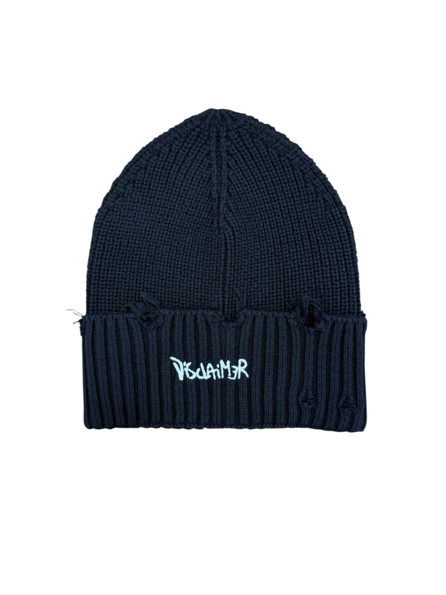 Disclaimer cappello in maglia uomo nero 55204 NERO DISCLAIMER 