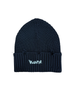 Disclaimer cappello in maglia uomo nero