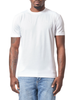 John Richmond T-shirt manica corta Zlaf con logo bianco
