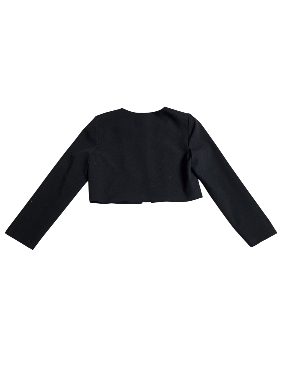 Patrizia Pepe giacca corta in tessuto crepe nero 7S0275-A555 K103 PATRIZIA PEPE 