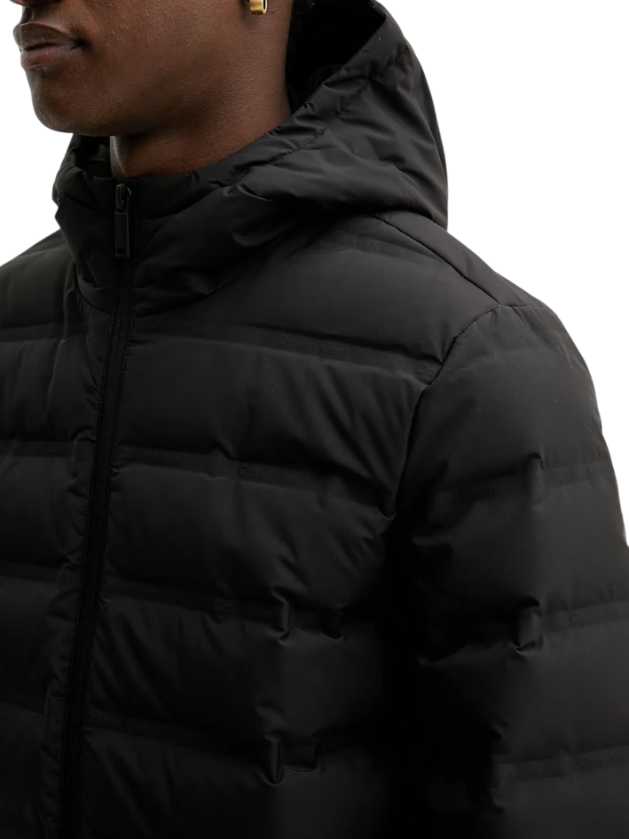 ls packable emossed logo quilte LV04LD521G UB1 Calvin Klein 