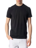 Dsquared2 T-shirt maniche corte in cotone stretch nero