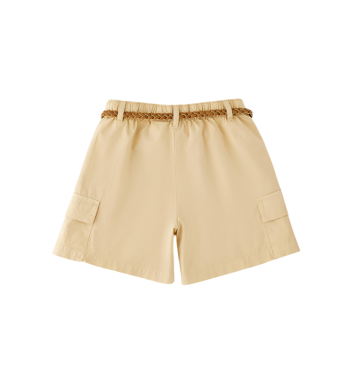 iDo bermuda cargo bambina con pinces beige 4G529 0743 iDO 