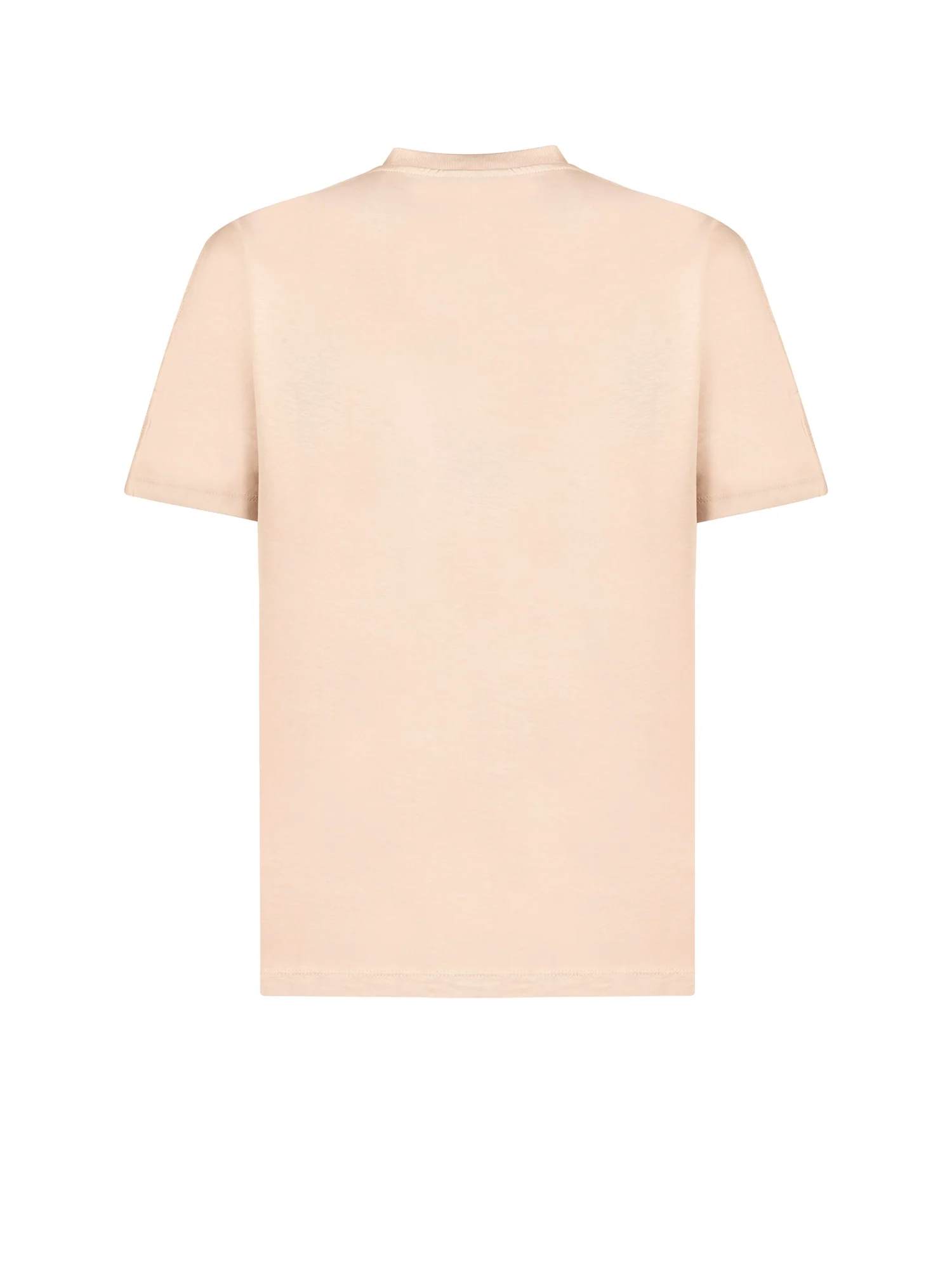 Disclaimer T-shirt manica corta con maxi stampa logo beige 54820 SAFARI DISCLAIMER 