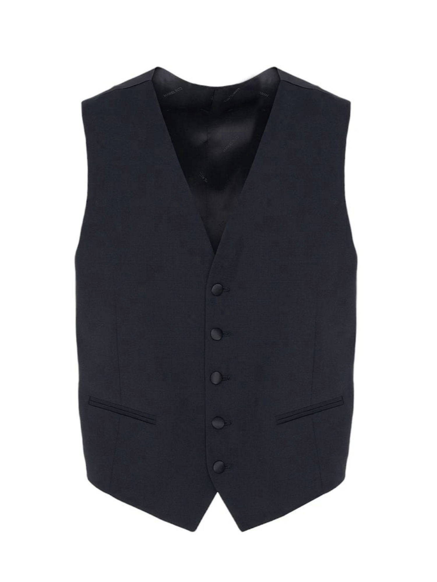 Manuel Ritz gilet elegante bi-materiale nero 3630W9077-240002 99 MANUEL RITZ 