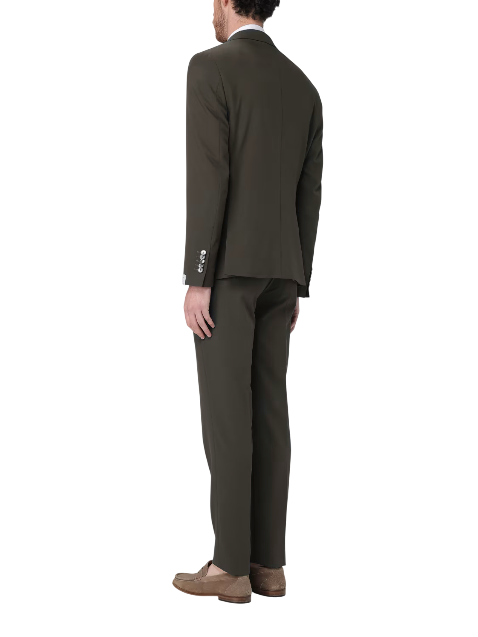 Manuel Ritz abito uomo monopetto marrone 3832A3119-250000 30 MANUEL RITZ 