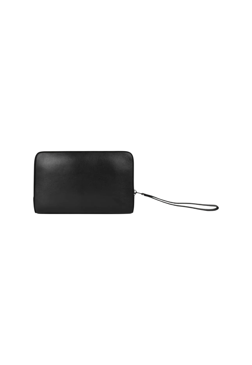 Calvin Klein Jeans pochette uomo in ecopelle nero LV04D1172G UB1 Calvin Klein Accessori 