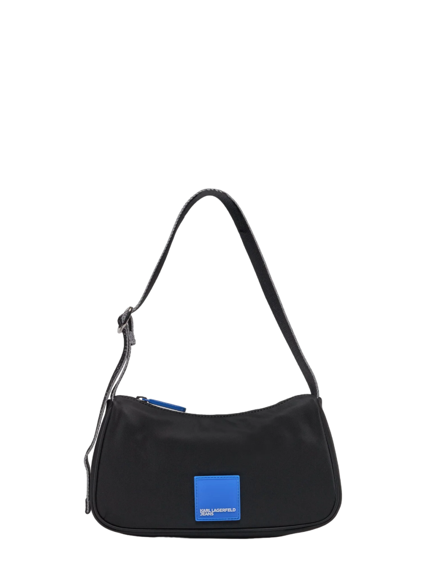 Karl Lagerfeld borsa a spalla Urban Nylon Baguette nero 236J3004-FF JJ101 KARL LAGERFELD 