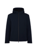 Suns giubbino imbottito uomo Flaminio Plus blu