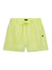 Tommy Hilfiger boxer mare uomo in nylon con logo giallo fluo