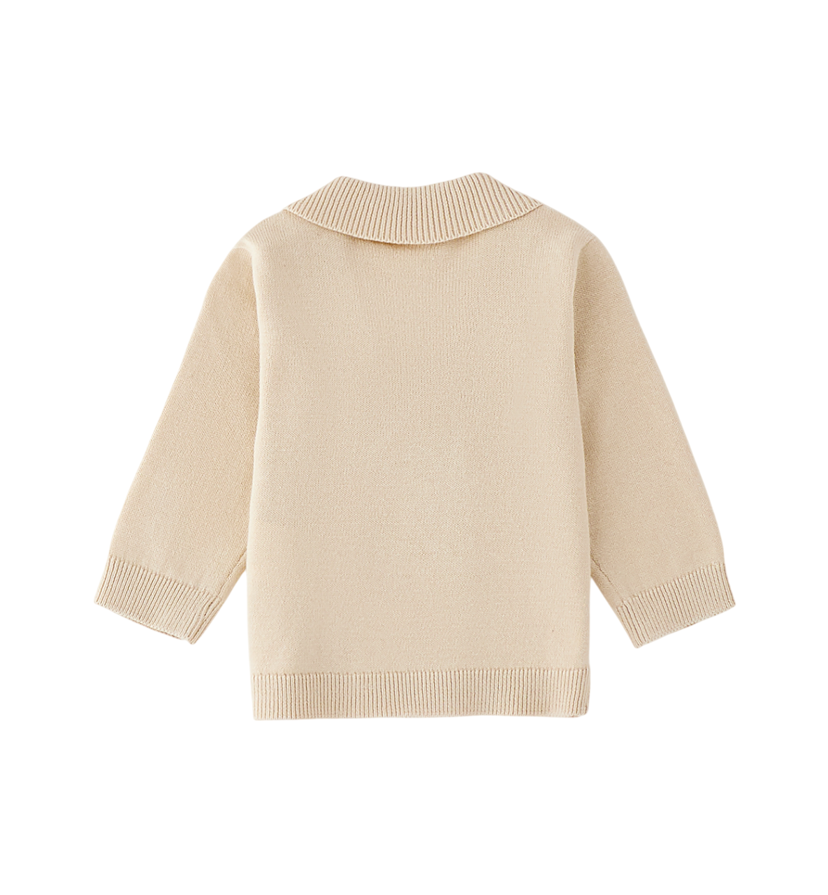 iDo cardigan doppiopetto neonato beige 4G050 0172 iDO 