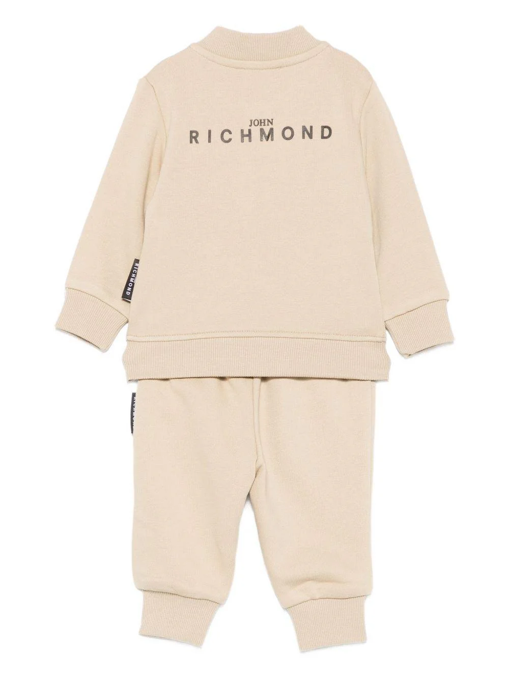 John Richmond tuta sportiva neonato beige RIA25002CF TRENCH COAT John RICHMOND 