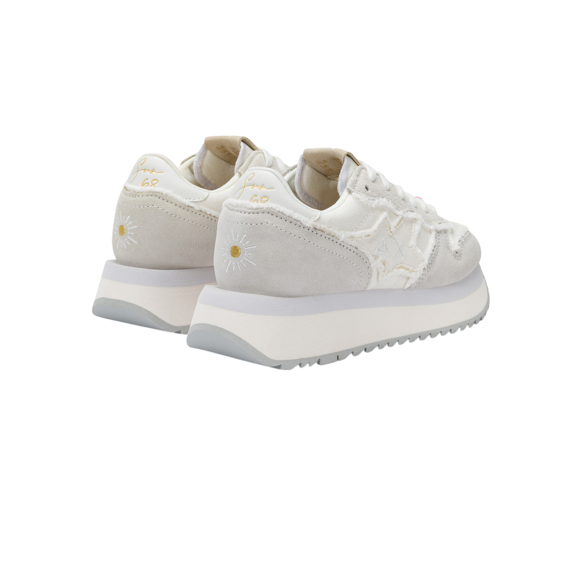 SUN68 Z35216BIANCO PANNA