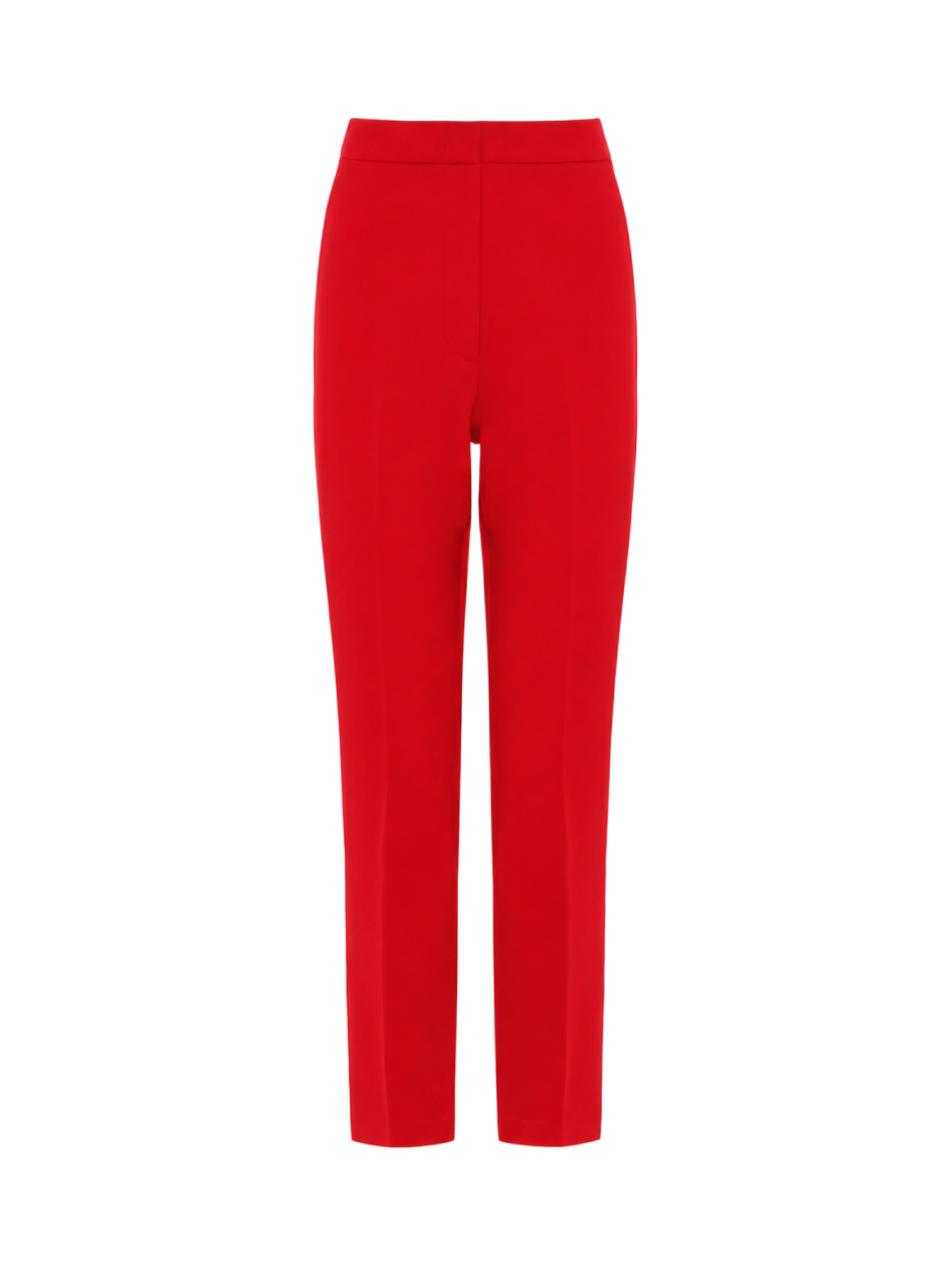 Silence pantaloni donna slim Chassy vita alta rosso NP2002-400 STRAWBERRY SILENCE 