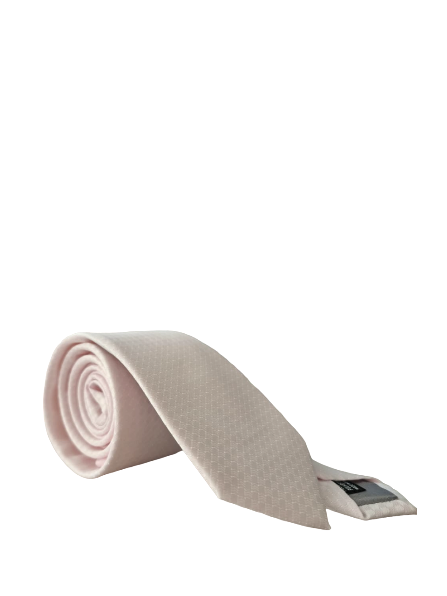 Manuel Ritz cravatta in microfantasia rosa 3630K506-243192 02 MANUEL RITZ 