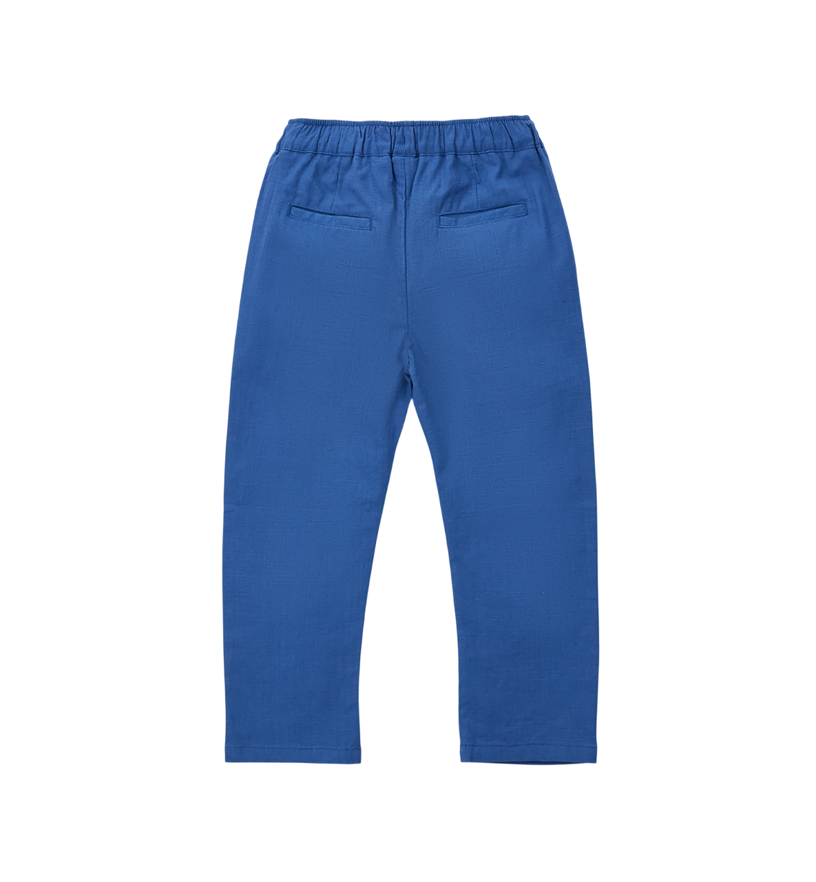 iDo pantaloni bambino misto lino blu avio 4G271 3725 iDO 