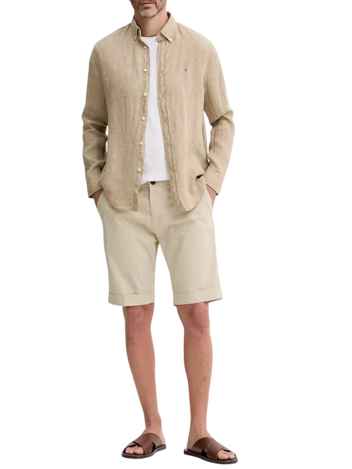 Liu Jo bermuda in tela di cotone beige QA5237T4310 46305 LIU JO 