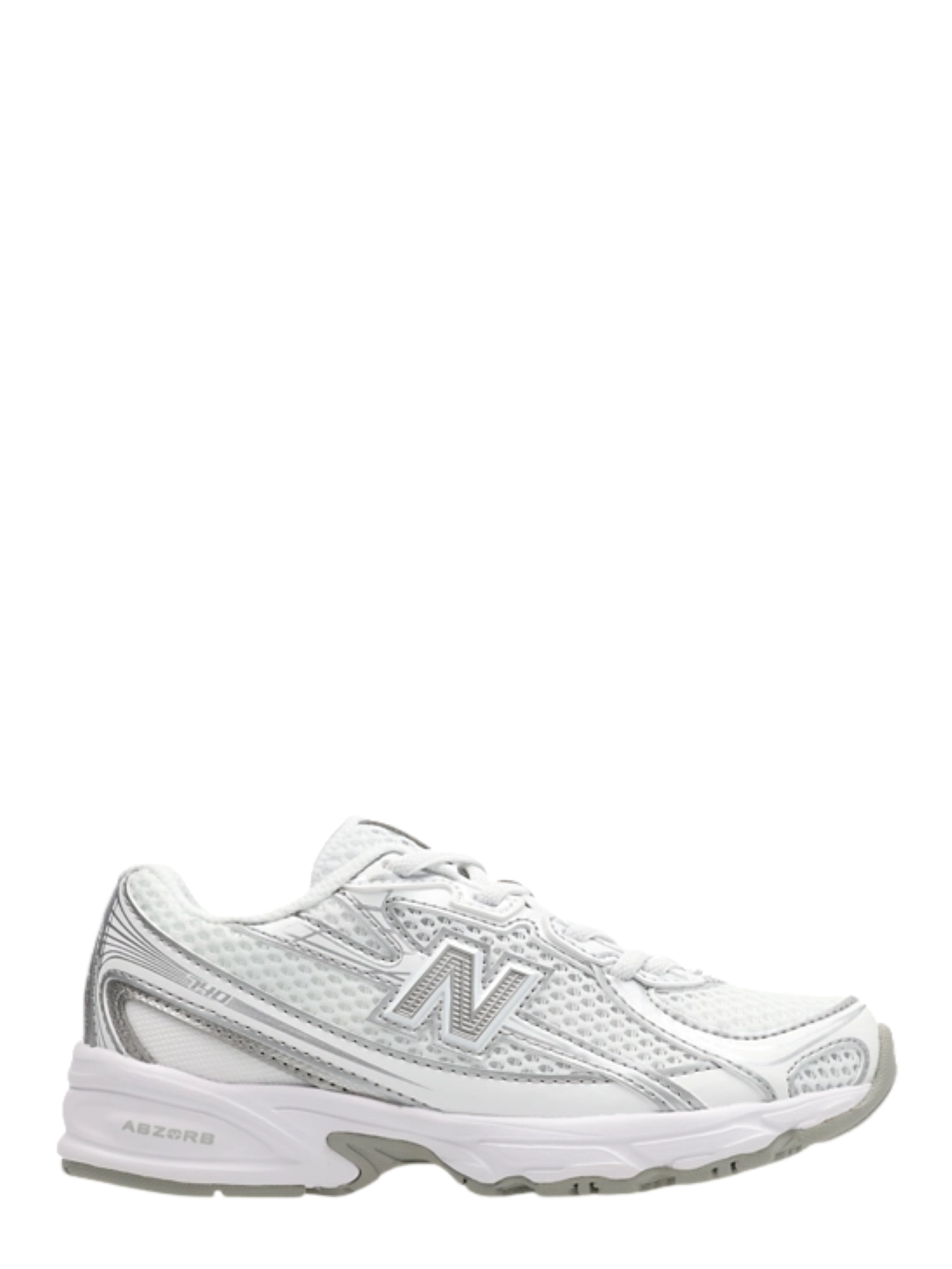 New Balance sneakers 740 unisex bambino bianco argento PZ740 WM NEW BALANCE 