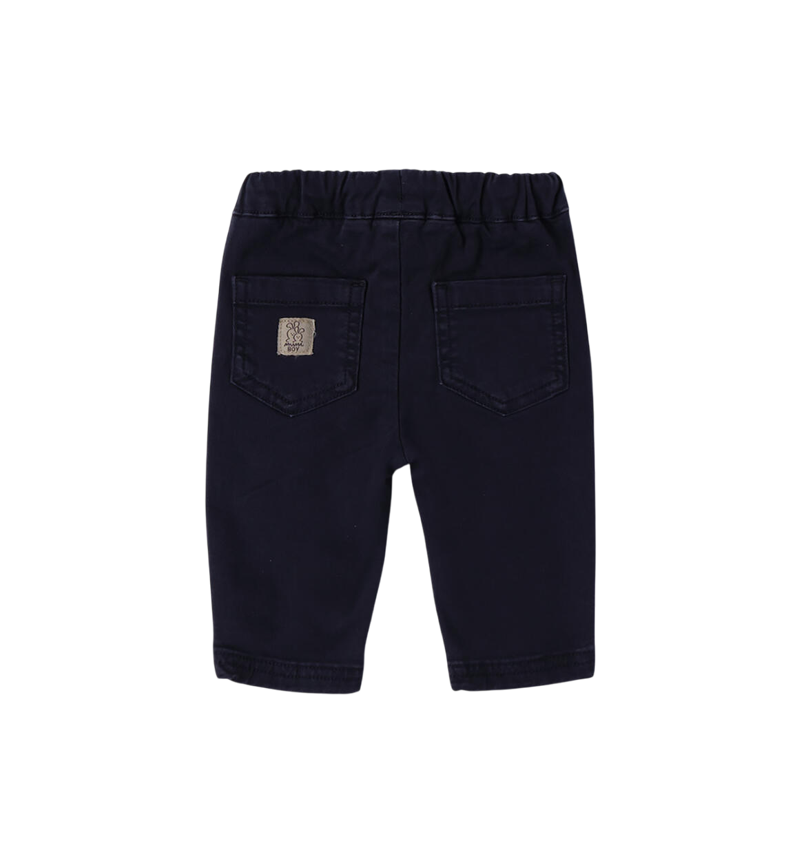 iDo pantaloni neonato con coulisse blu 4F064 3885 iDO 