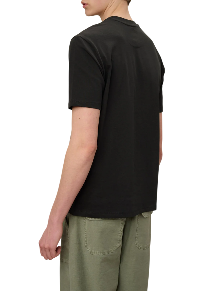 Blauer T-shirt manica corta uomo Faxon nero 26SBLUH02284-007480 999 BLAUER 