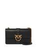 Pinko borsa Love Bag One Classic in pelle color nero oro