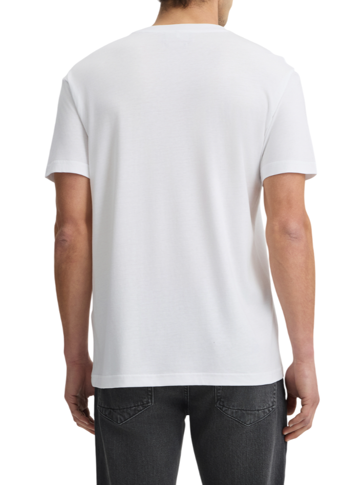 Liu Jo T-shirt maniche corte basic con logo bianco QA5174J4805 11001 LIU JO 