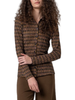 Surkana camicia donna in fantasia verde