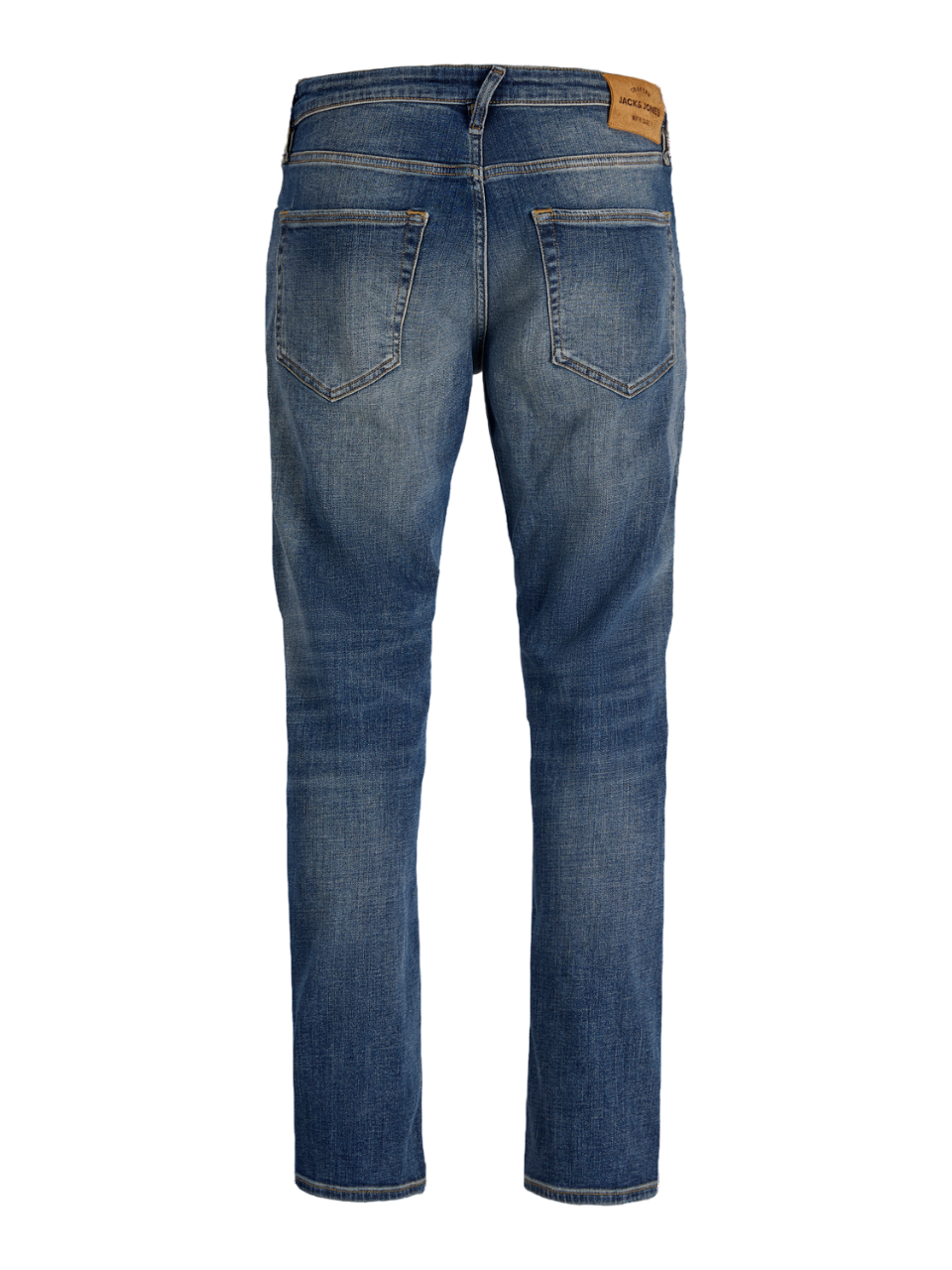 Jack&Jones jeans uomo slim Glenn lavaggio medio 12289778 MID BLUE DENIM JACK&JONES 