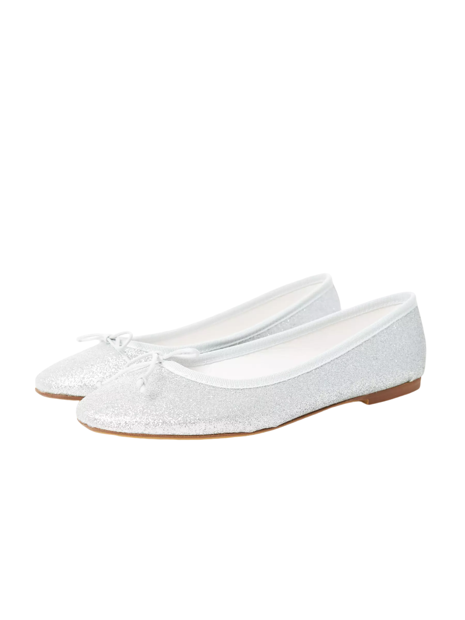 Ovyè ballerine glitterate Barbara argento NJ5034GLI ARGENTO Ovyè 