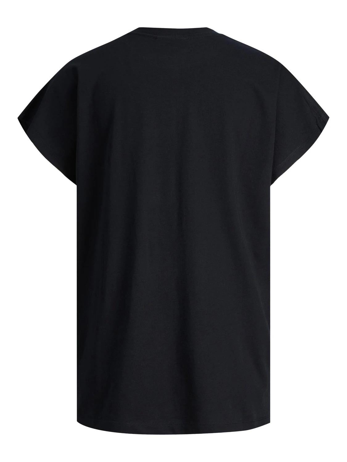 JJXX T-shirt Donna NERO 12200190 BLACK JJXX 