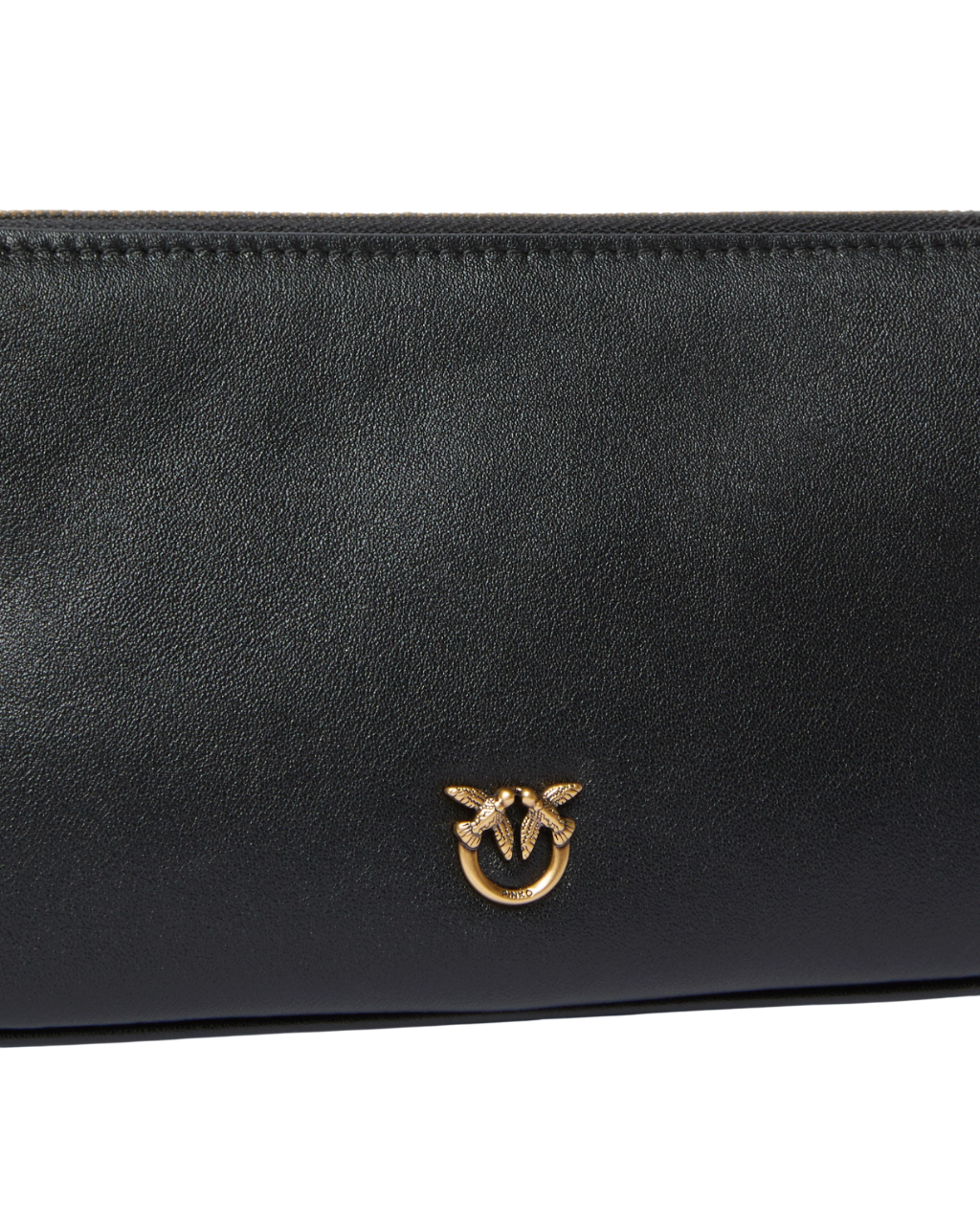 Pinko borsa a tracolla Half Moon nero oro 105069-A0QO Z99Q PINKO 