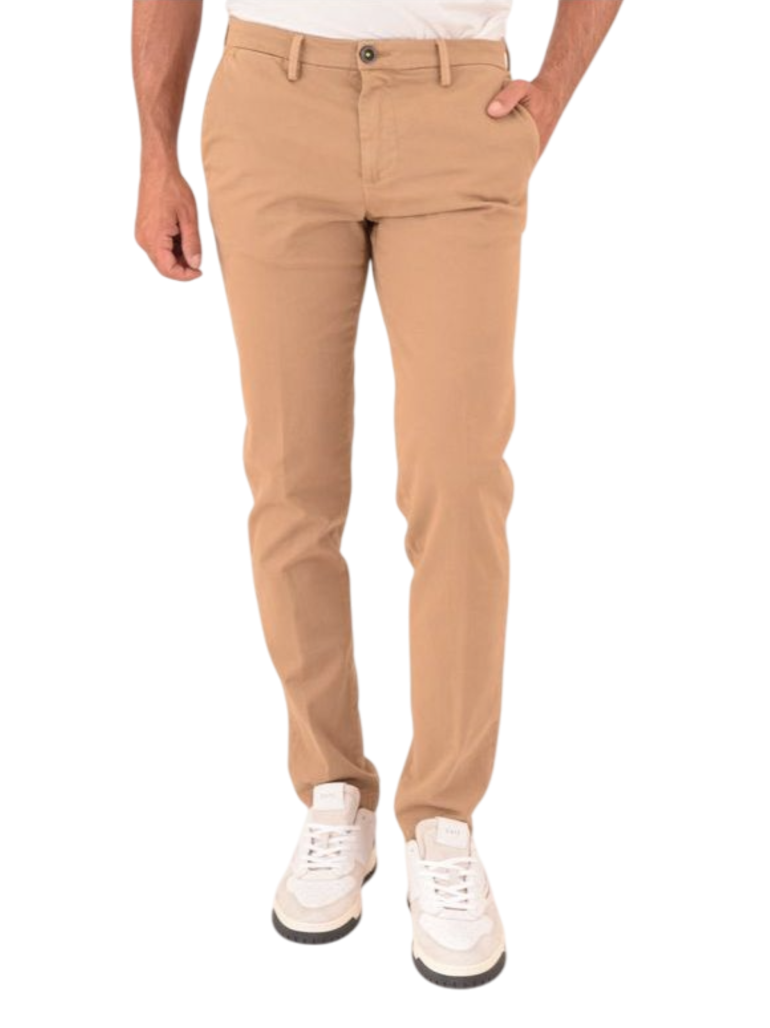 Manuel Ritz pantaloni uomo chino beige 3932P1408TC-253790 24 MANUEL RITZ 