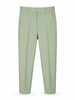 Emanuel Pris pantaloni bambino slim verde salvia