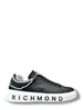 John Richmond sneakers uomo in pelle nero