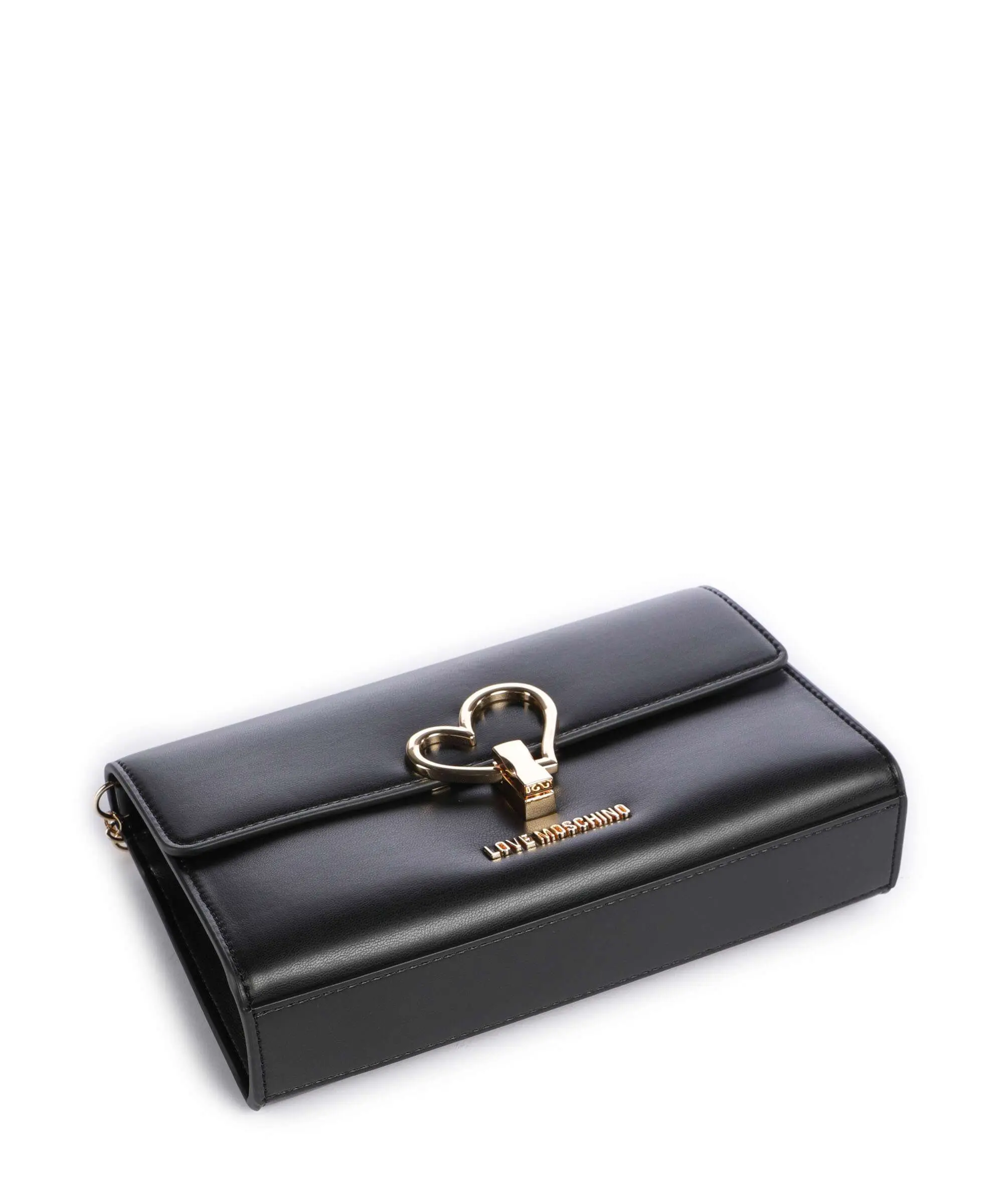 Love Moschino borsa a tracolla in ecopelle nero JC4327PP0N-KU0 000 MOSCHINO LOVE 