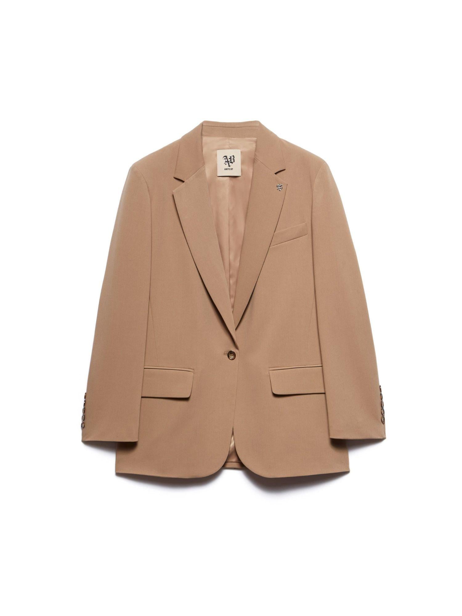 Aniye By giacca blazer donna Linda cammello 181175 01086 ANIYE BY 