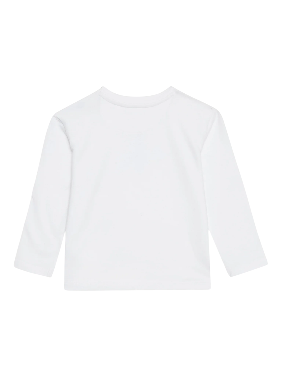 Calvin klein Jeans T-shirt neonato manica lunga bianco IN0IN00005 YAF Calvin Klein Jeans 