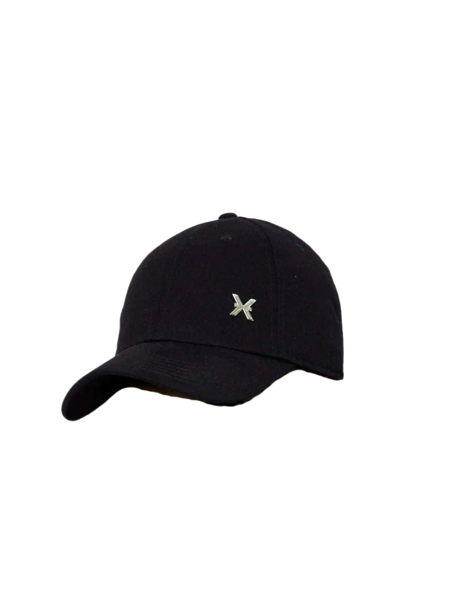 John Richmond cappello con visiera Castigli nero UMP24233BT BLACK John RICHMOND 