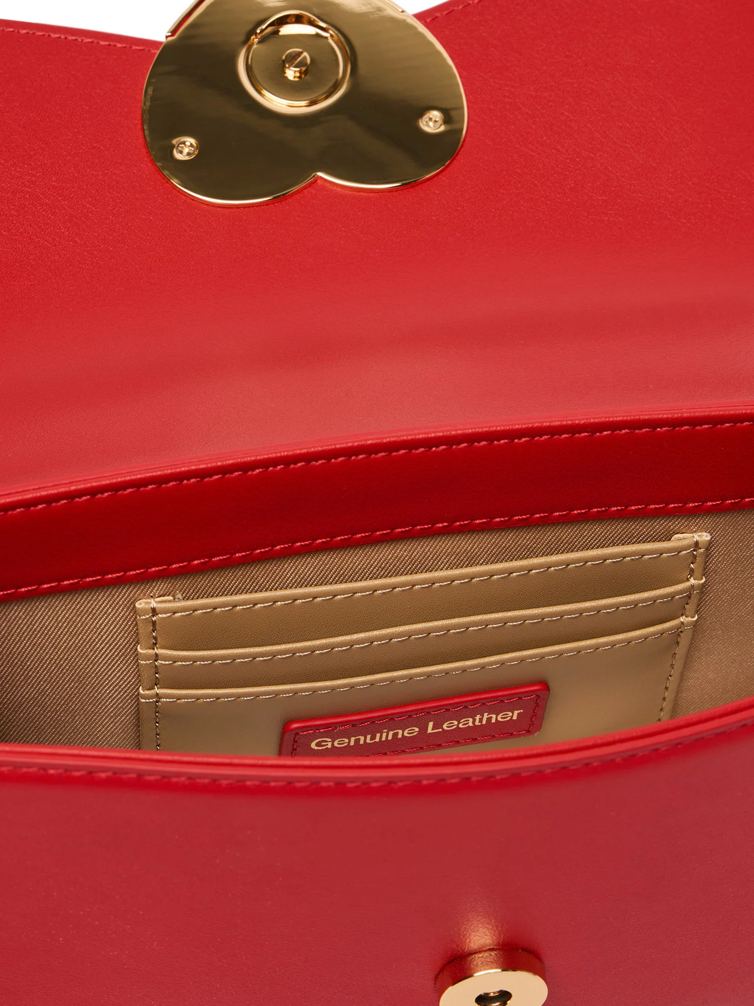 Love Moschino borsa a tracolla con placca logo rosso JC4147PP1O-L16 50A MOSCHINO LOVE 