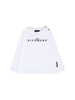 John Richmond T-shirt neonato manica lunga bianco