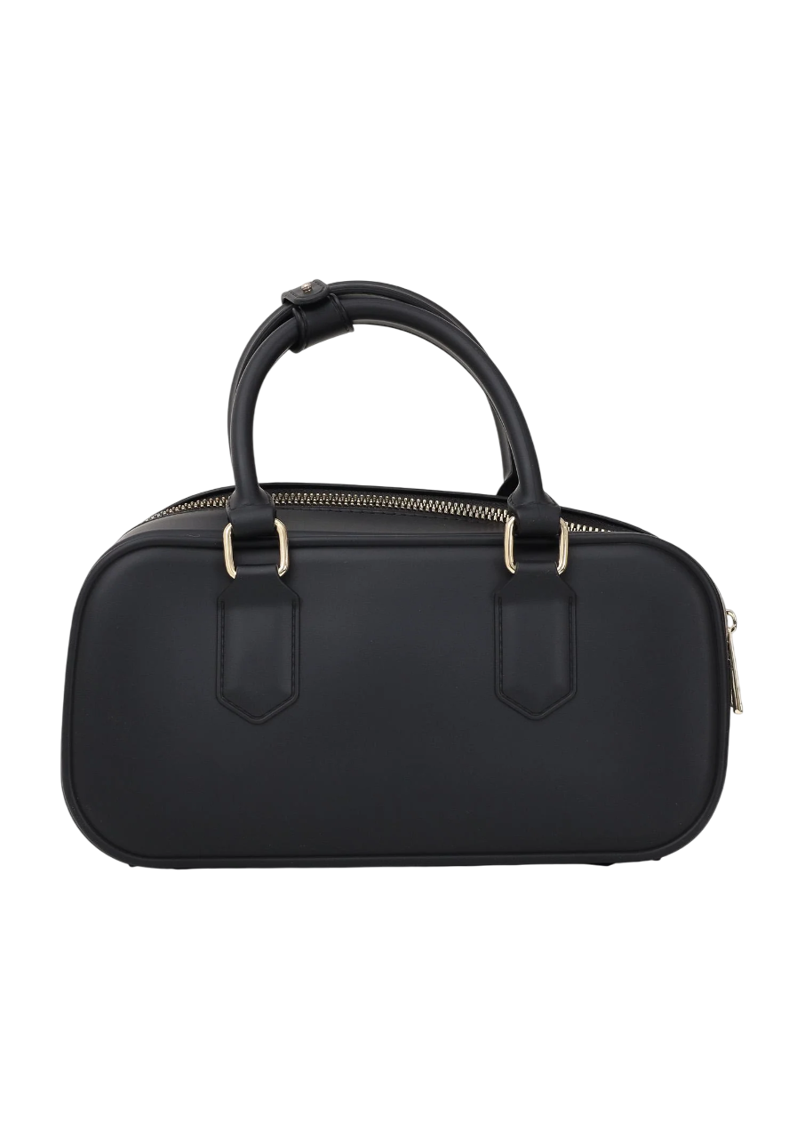 Marc Ellis borsa a mano Flat Stich nero FLAT STICH 25 BLACK-SILVER MARC ELLIS 