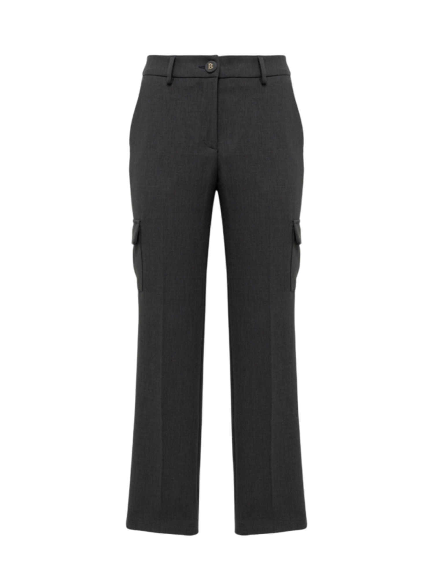 Blugirl pantaloni cargo in tessuto cady grigio RF5282T3190 02073 BLUGIRL 