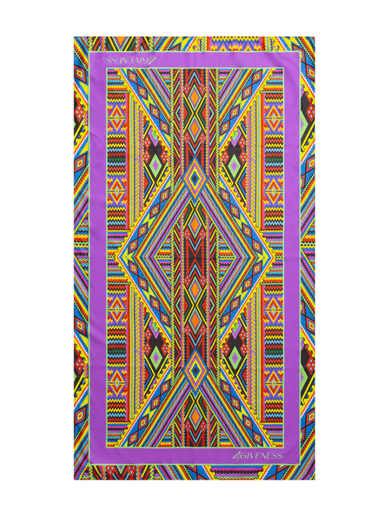 4giveness telo mare in microfibra Masai Colors multicolor 125WACTE5142 200 4Giveness 