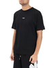 Disclaimer T-shirt uomo manica corta stampa logo nero