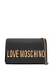 Love Moschino borsa a tracolla in ecopelle nero