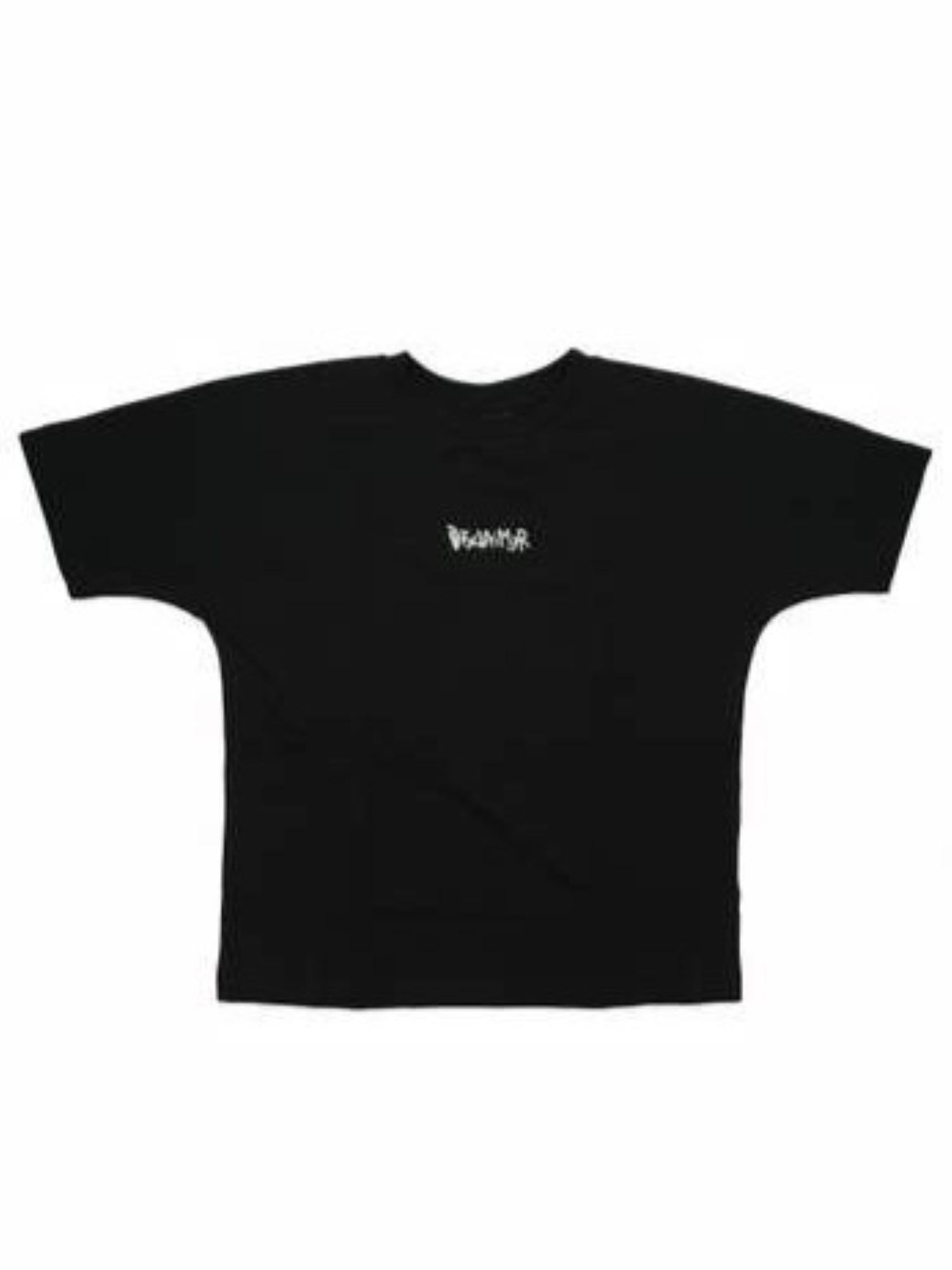 Disclaimer T-shirt manica lunga bambino nero 58607 NERO-ST.BIANCA DISCLAIMER 