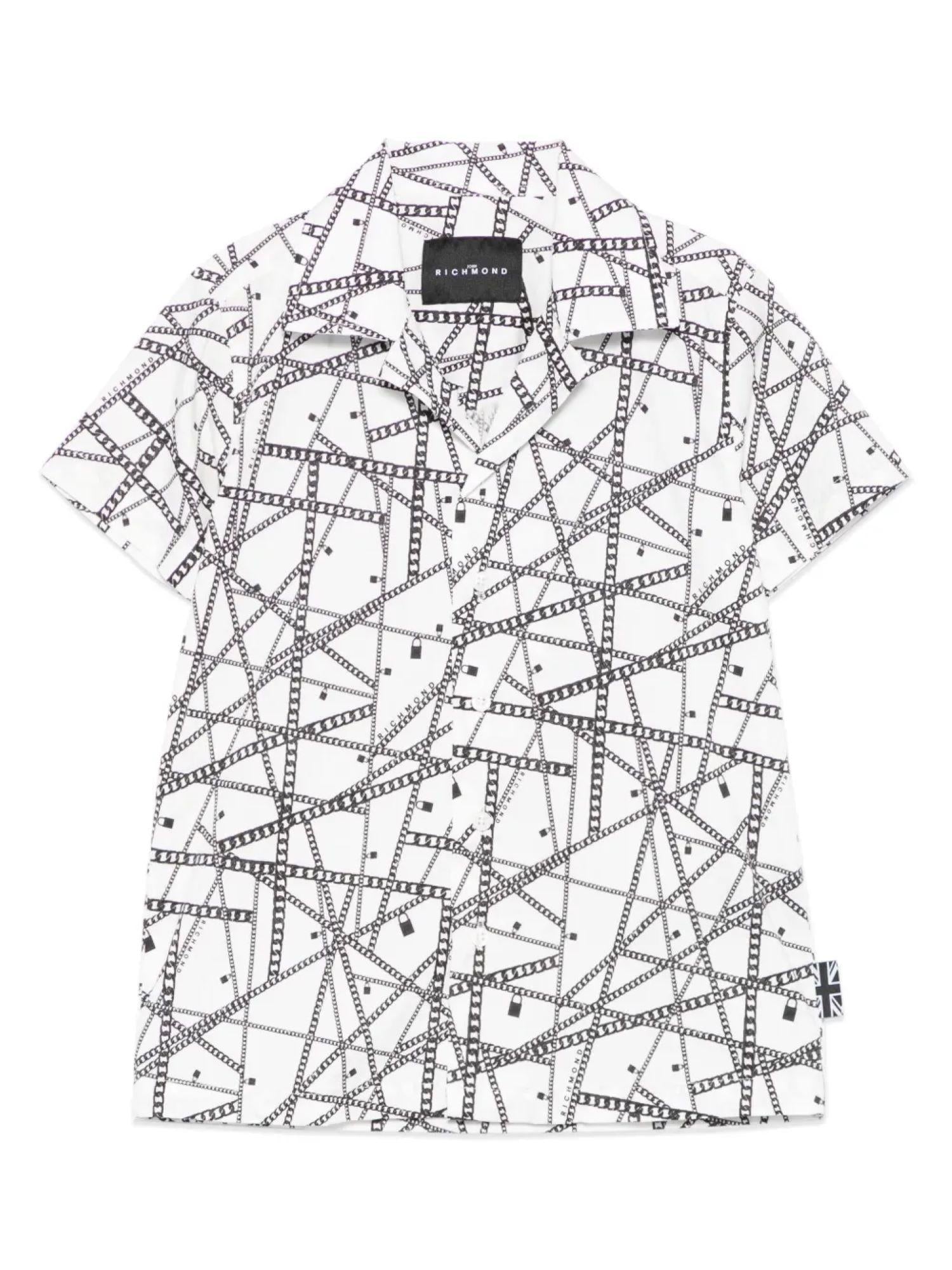 John RICHMOND RBP25093CACHAINS WHITE