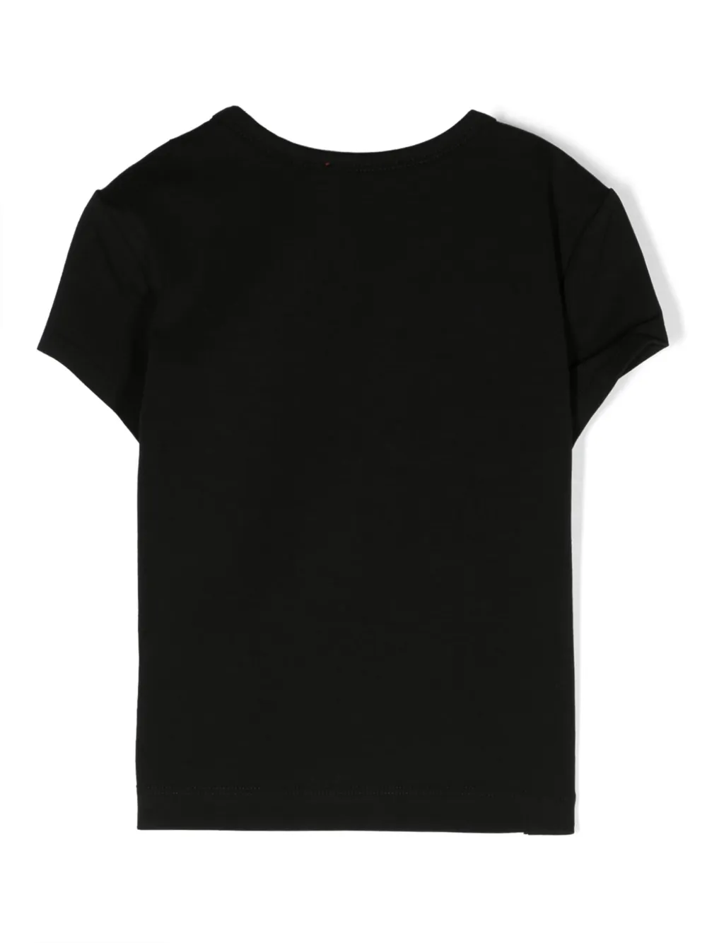 Diesel T-shirt manica corta Tangie con logo cut out nero J01830-0AFAA K900 DIESEL 